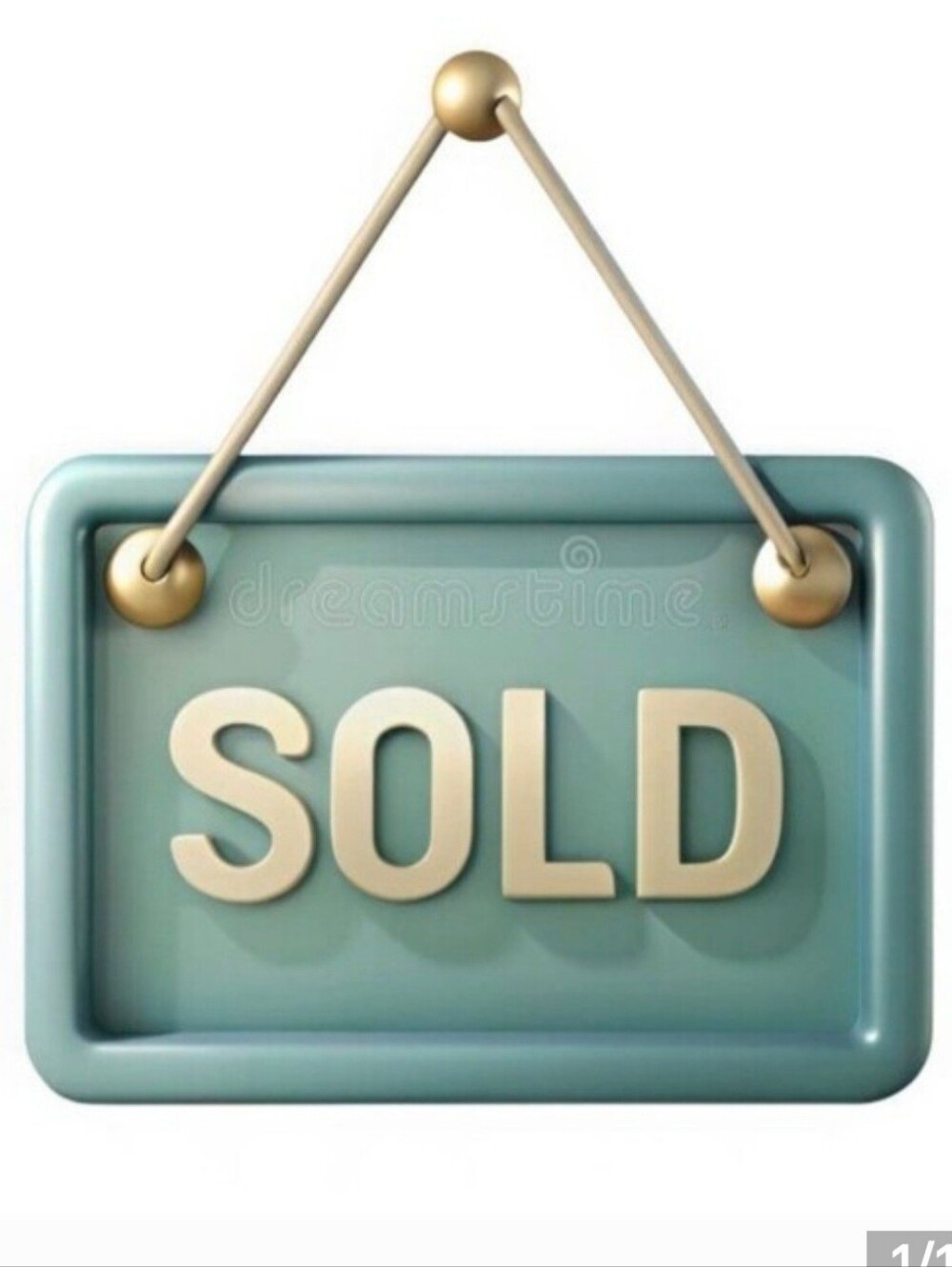 SOLD
